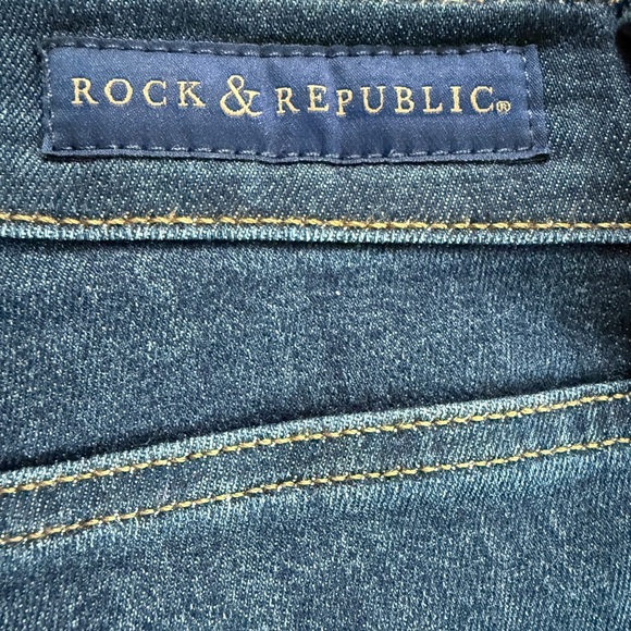 Rock Republic Women’s Kashmere Jeans Size 10 - Picture 5 of 5